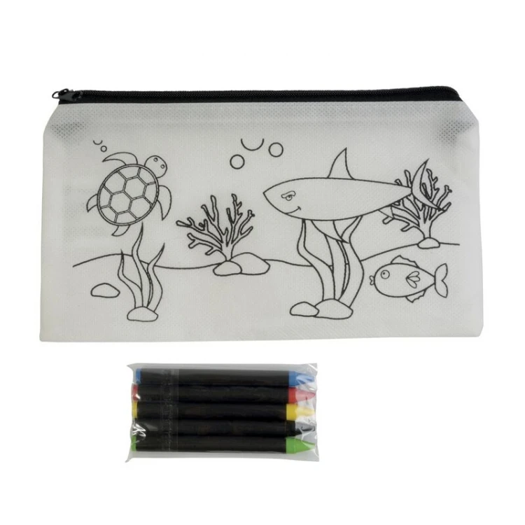 Set 5 pastelli a cera