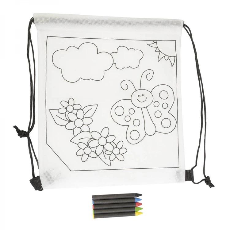 Set 5 pastelli a cera