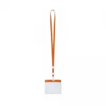 Porta badge da collo con lanyard coordinato