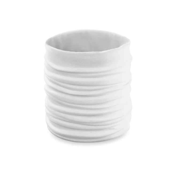 Scaldacollo elastico in morbido poliestere