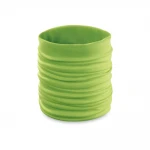 Scaldacollo elastico in morbido poliestere