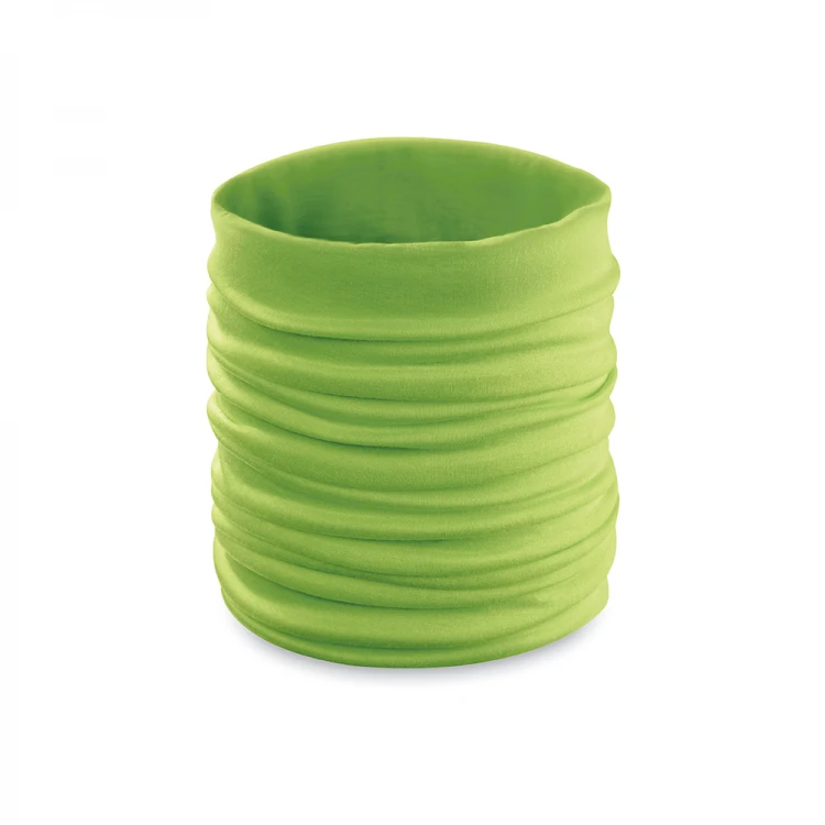 Scaldacollo elastico in morbido poliestere