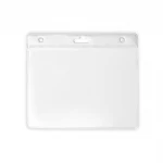 Porta badge in plastica