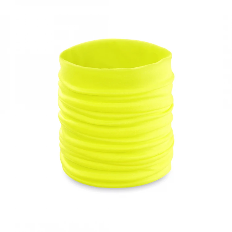 Scaldacollo fluorescente