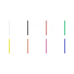 Braccialetto in poliestere