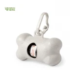 Porta sacchetti cane in fibra di bambù