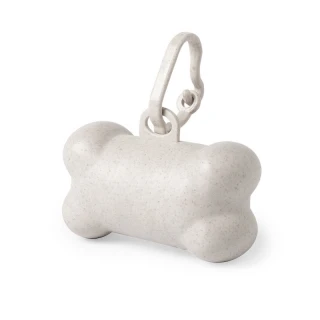 Porta sacchetti cane in fibra di bambù