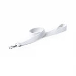 Cordino porta badge con gancio in metallo