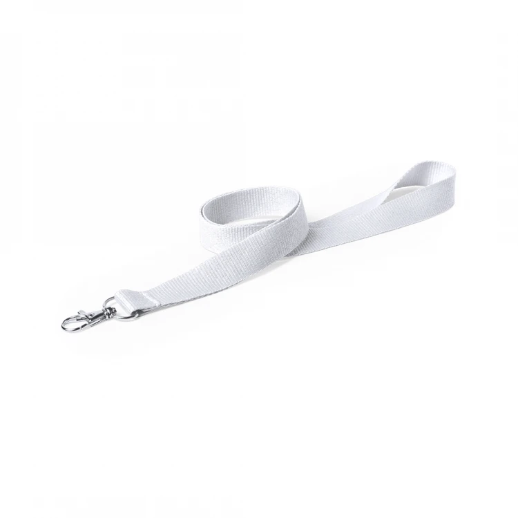 Cordino porta badge con gancio in metallo