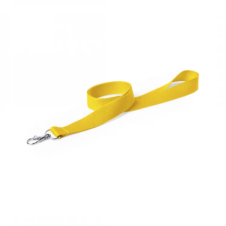 Cordino porta badge con gancio in metallo