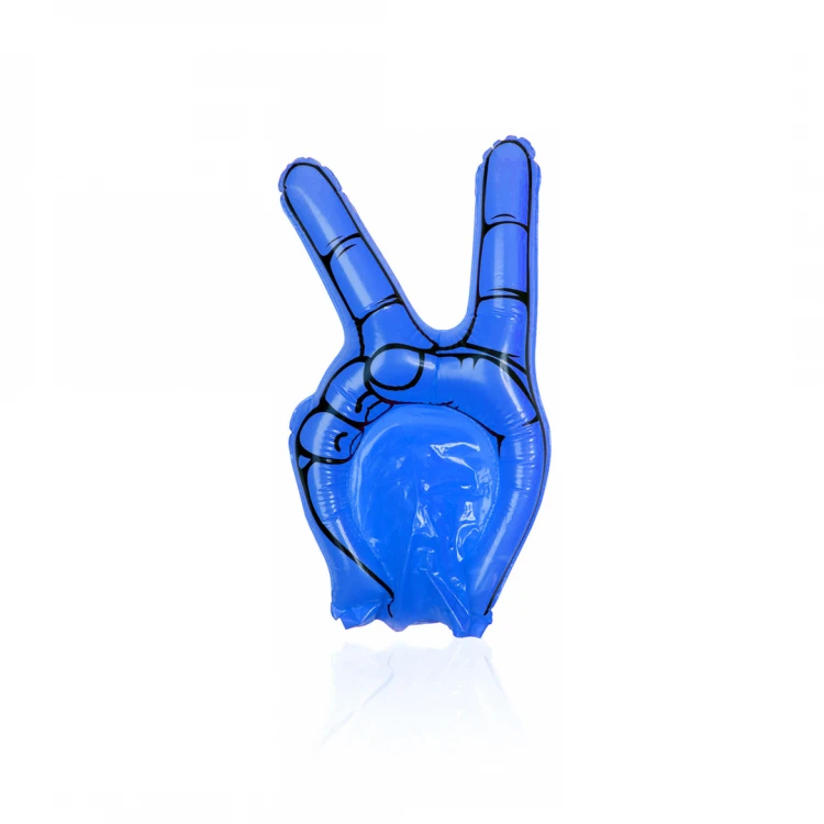 Gonfiabile a forma di mano
