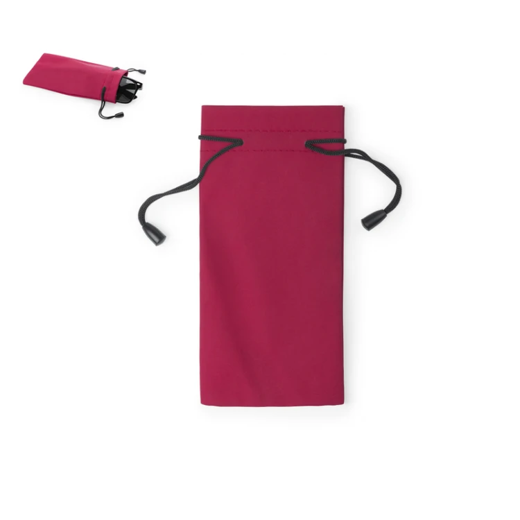 Custodia porta occhiali a bustina