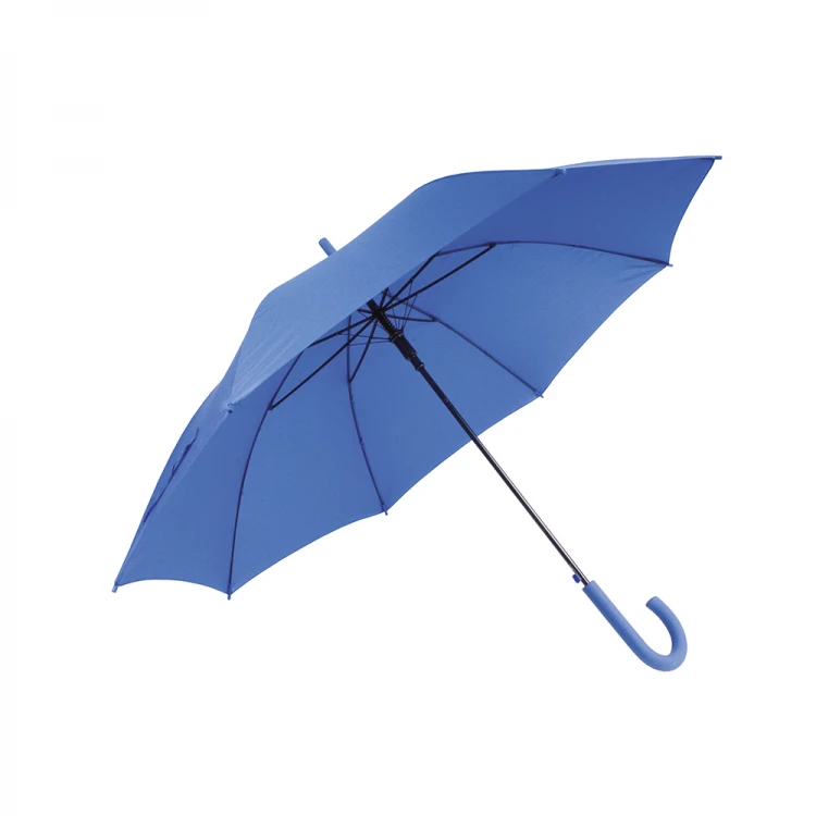 Ombrello alta qualità con manico curvo gommato