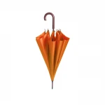 Ombrello con manico in legno