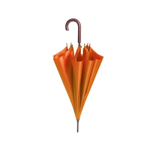 Ombrello con manico in legno