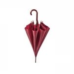 Ombrello con manico in legno