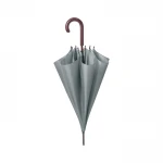 Ombrello con manico in legno