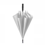 Ombrello automatico grande, manico dritto