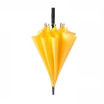 Ombrello automatico grande, manico dritto