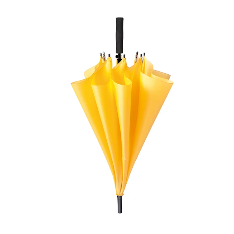 Ombrello automatico grande, manico dritto