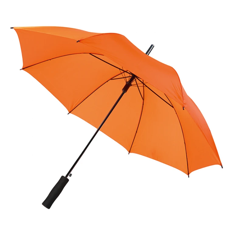 Ombrello automatico grande, manico dritto