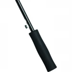 Ombrello automatico grande, manico dritto