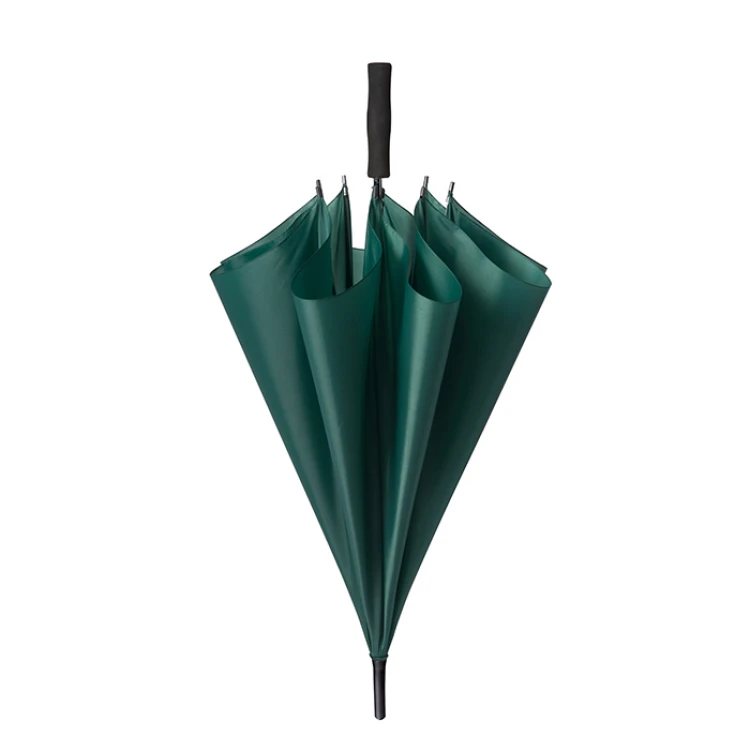 Ombrello automatico grande, manico dritto