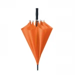 Ombrello automatico grande, manico dritto