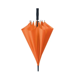 Ombrello automatico grande, manico dritto