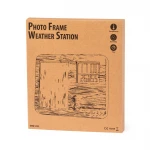 Stazione metereologica portafoto