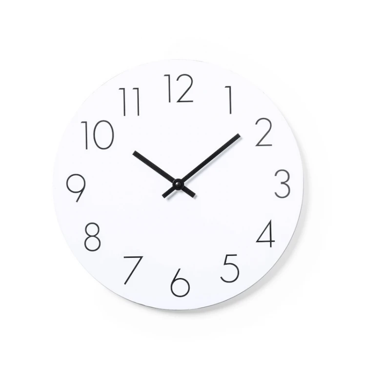 Orologio da parete in legno