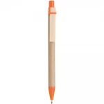 Penna a sfera in cartoncino