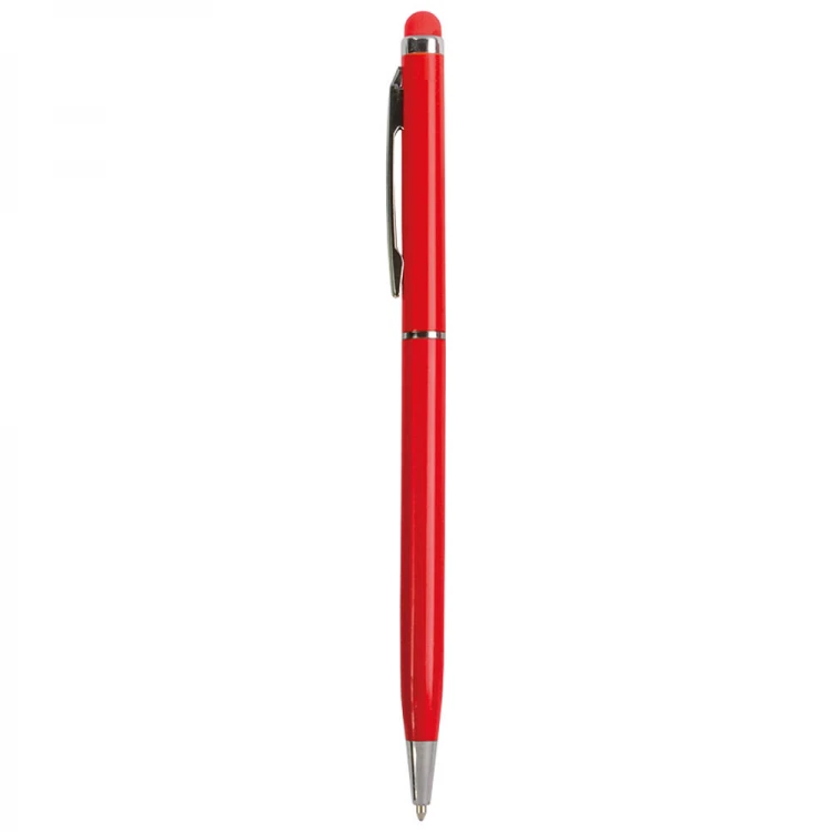 Penne in metallo con touch screen