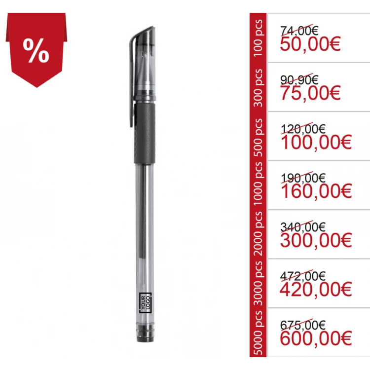 Penne Gel Personalizzate con Stampa Logo a Prezzo Economico