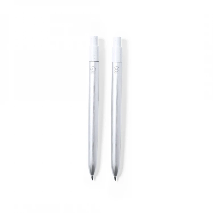 Set penne in alluminio riciclato