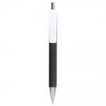 Penna sfera con grip effetto pneumatico