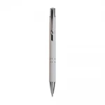 Penna a scatto in alluminio gommato