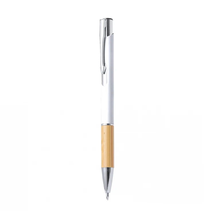 Penna a in alluminio e bambù