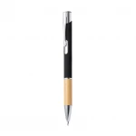 Penna a in alluminio e bambù