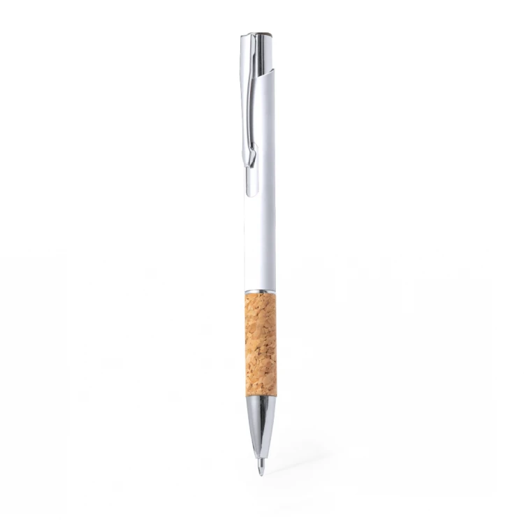 Penna in sughero e alluminio