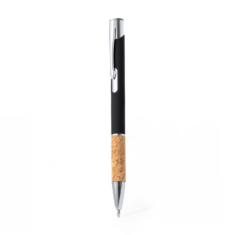 Penna in sughero e alluminio