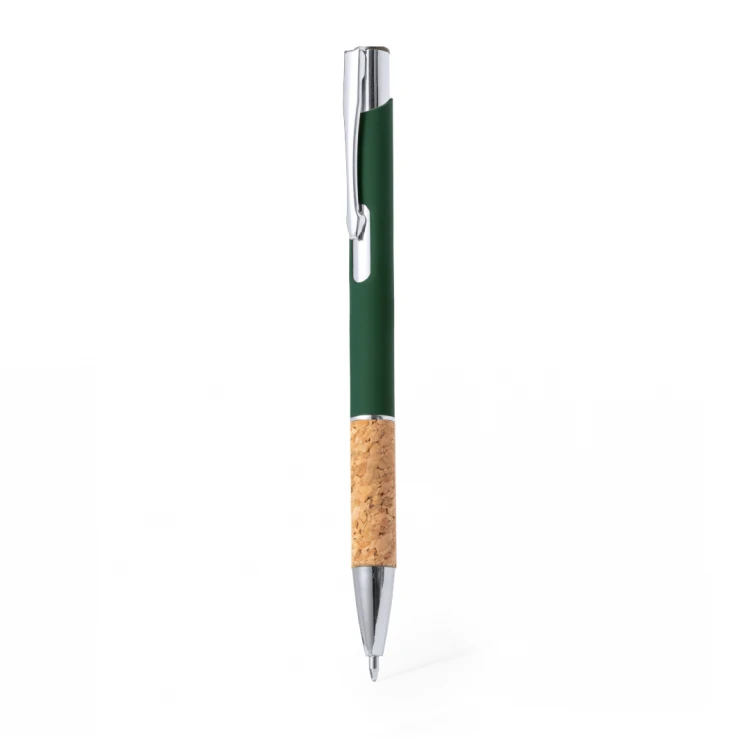 Penna in sughero e alluminio