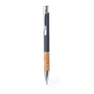 Penna in sughero e alluminio