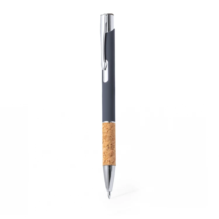 Penna in sughero e alluminio