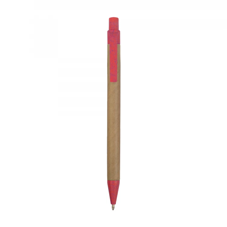 Penna in carta riciclata
