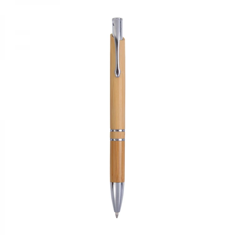 Penna touch screen in bambù