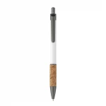 Penna in alluminio e sughero