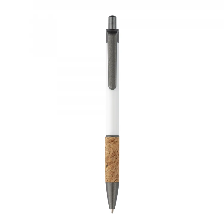 Penna in alluminio e sughero