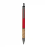 Penna in alluminio e sughero