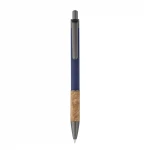 Penna in alluminio e sughero